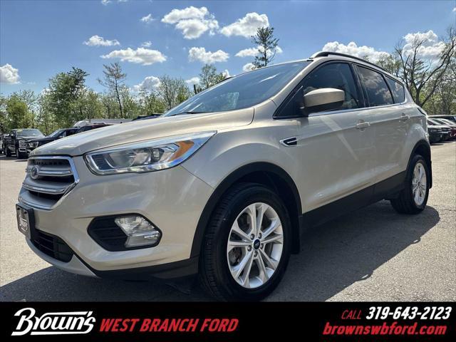 used 2018 Ford Escape car, priced at $16,990