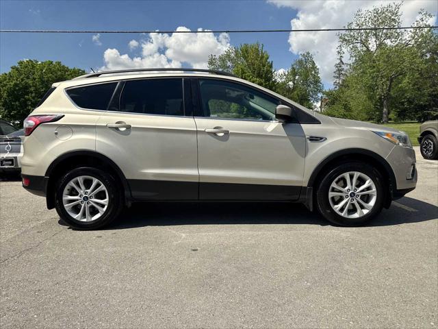 used 2018 Ford Escape car, priced at $16,990