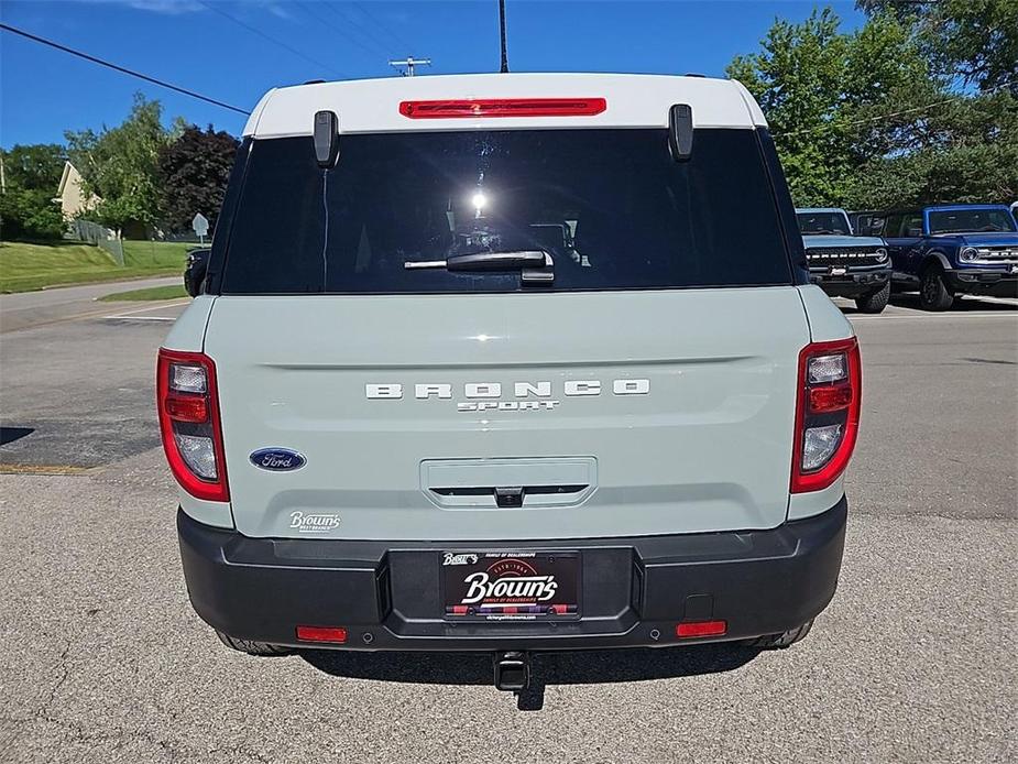 new 2024 Ford Bronco Sport car, priced at $34,355