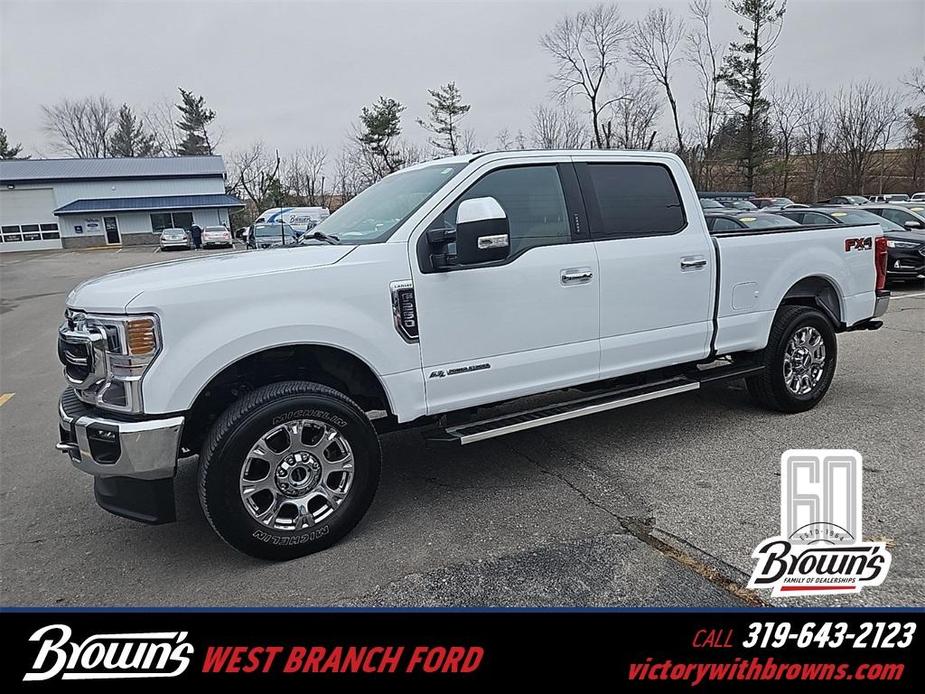 used 2022 Ford F-250 car, priced at $69,250