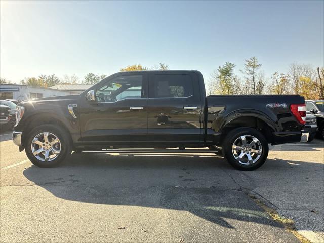 used 2022 Ford F-150 car, priced at $47,990