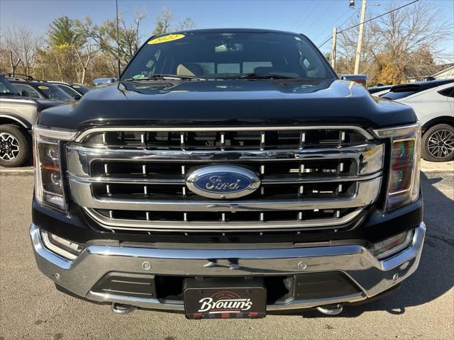 used 2022 Ford F-150 car, priced at $47,990