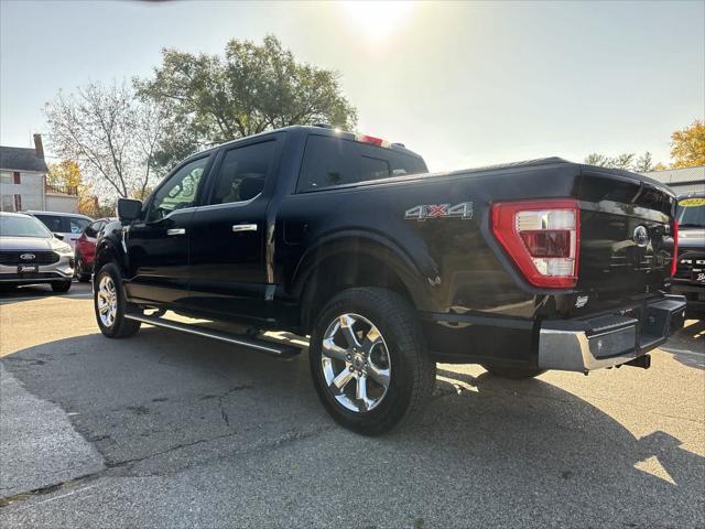 used 2022 Ford F-150 car, priced at $47,990