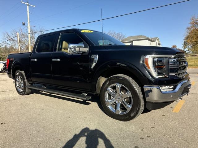 used 2022 Ford F-150 car, priced at $47,990