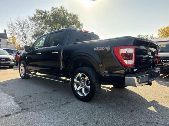 used 2022 Ford F-150 car, priced at $47,990