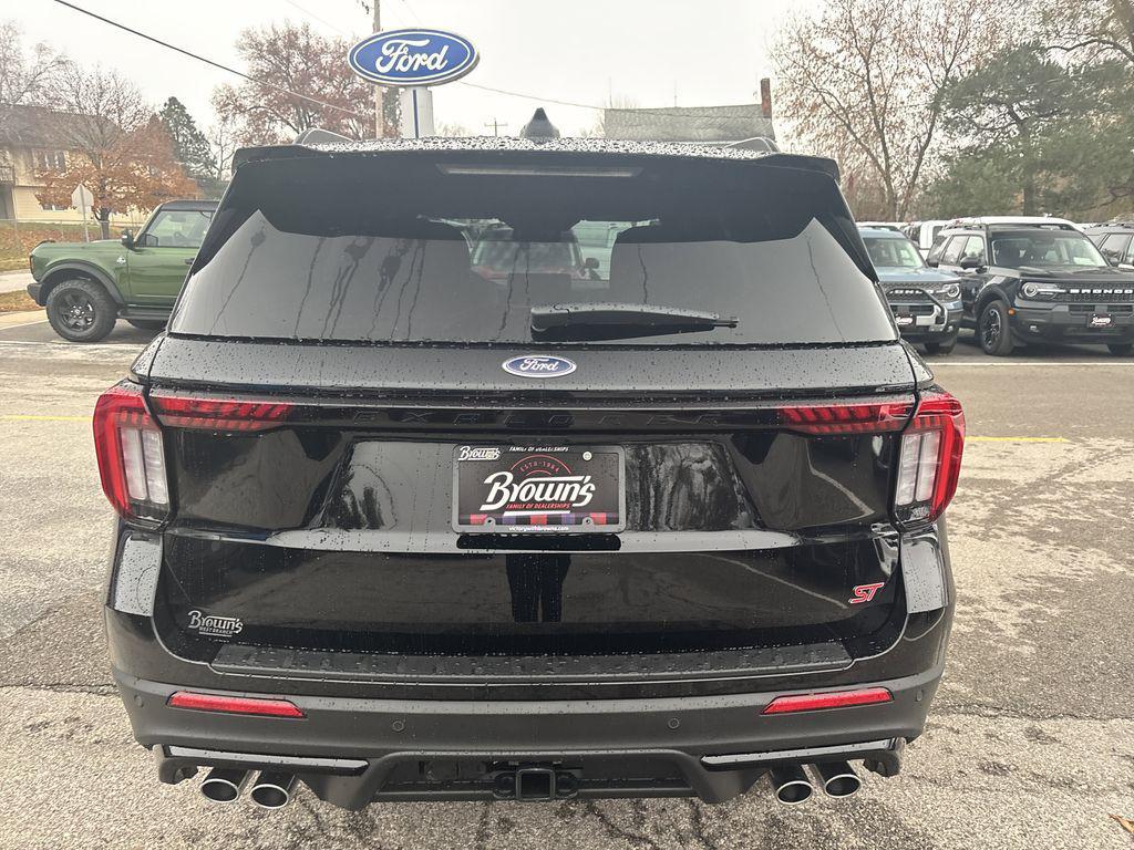 new 2026 Ford Explorer car, priced at $60,801