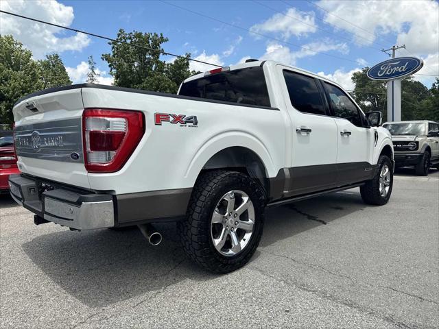 used 2023 Ford F-150 car, priced at $55,990