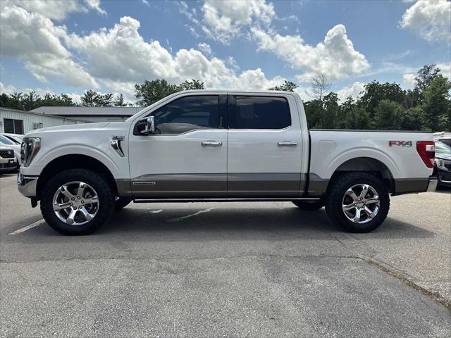 used 2023 Ford F-150 car, priced at $55,990