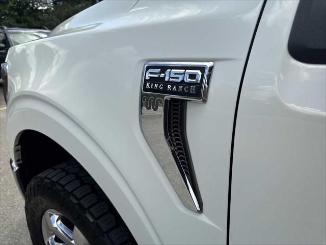 used 2023 Ford F-150 car, priced at $55,990