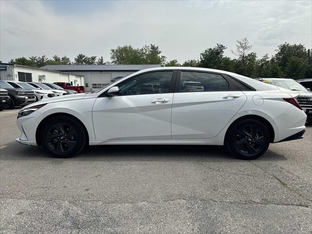 used 2022 Hyundai Elantra car, priced at $18,990