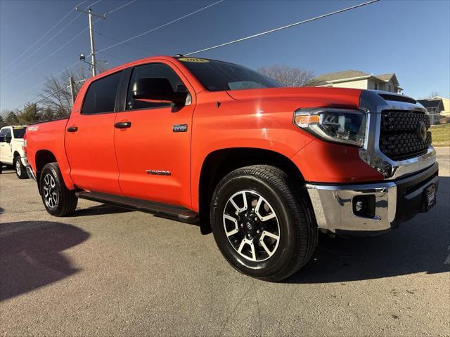 used 2018 Toyota Tundra car, priced at $34,990