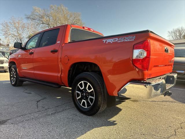 used 2018 Toyota Tundra car, priced at $34,990