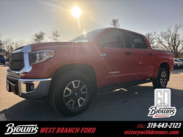 used 2018 Toyota Tundra car, priced at $34,990