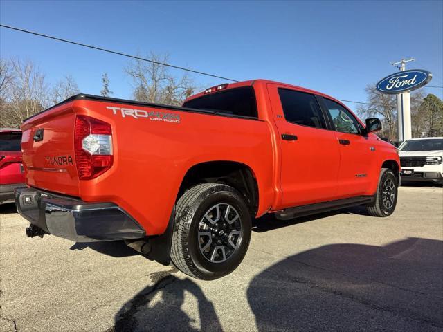 used 2018 Toyota Tundra car, priced at $34,990