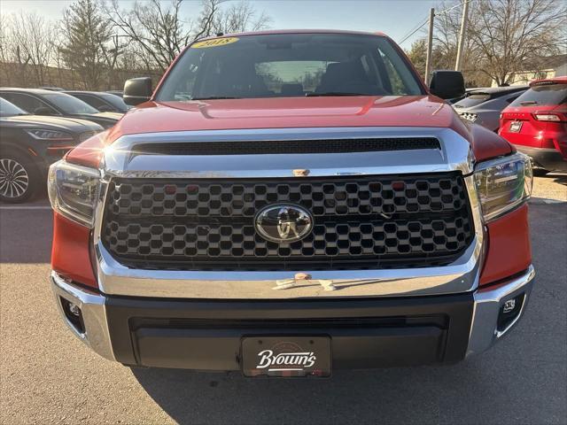 used 2018 Toyota Tundra car, priced at $34,990