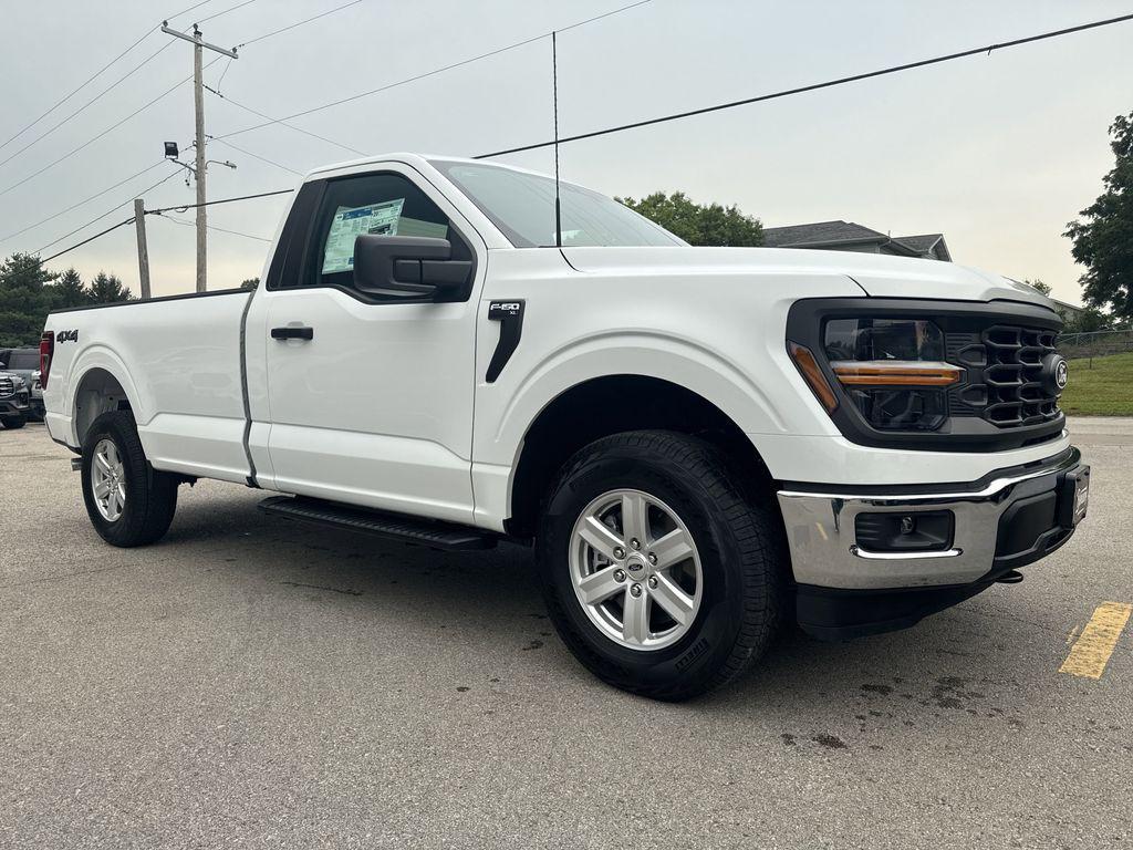 new 2025 Ford F-150 car, priced at $42,986