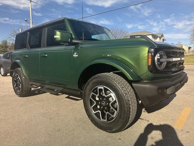 new 2024 Ford Bronco car, priced at $53,978