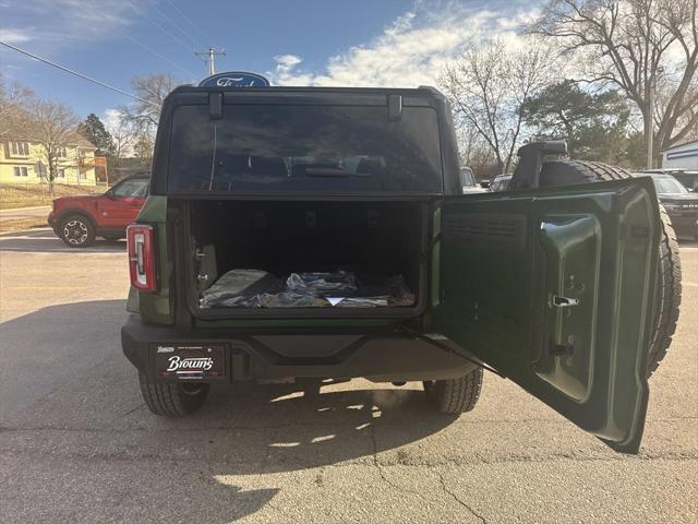 new 2024 Ford Bronco car, priced at $53,978