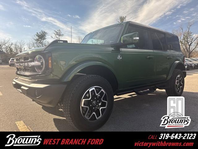 new 2024 Ford Bronco car, priced at $53,978