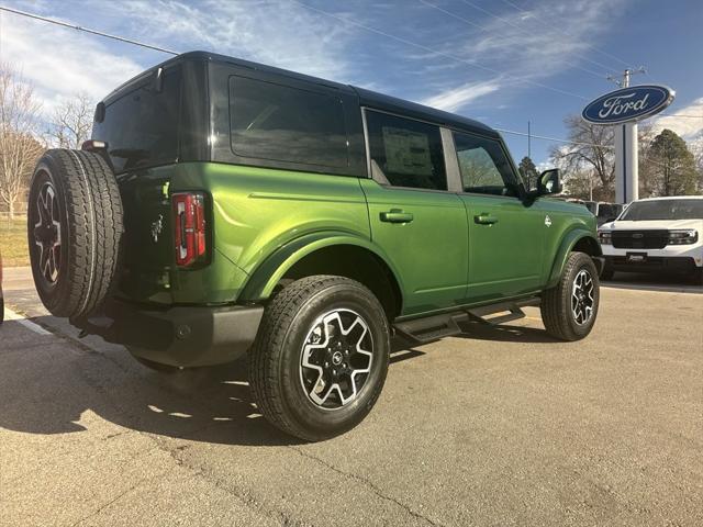 new 2024 Ford Bronco car, priced at $53,978