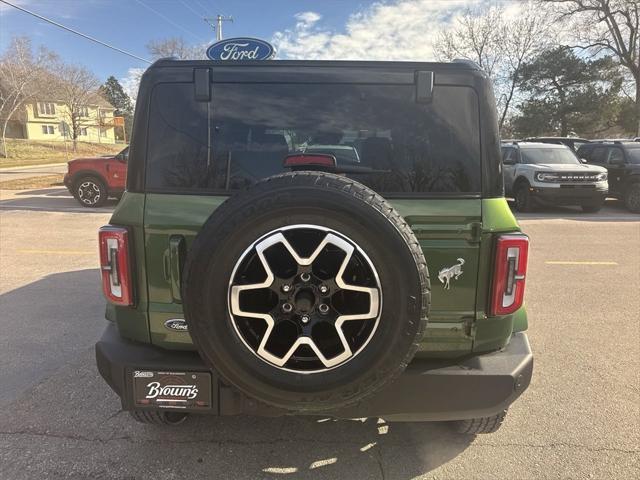 new 2024 Ford Bronco car, priced at $53,978