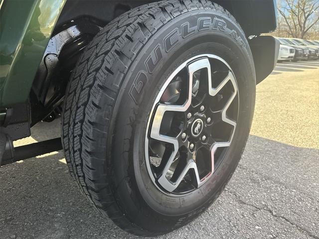 new 2024 Ford Bronco car, priced at $53,978