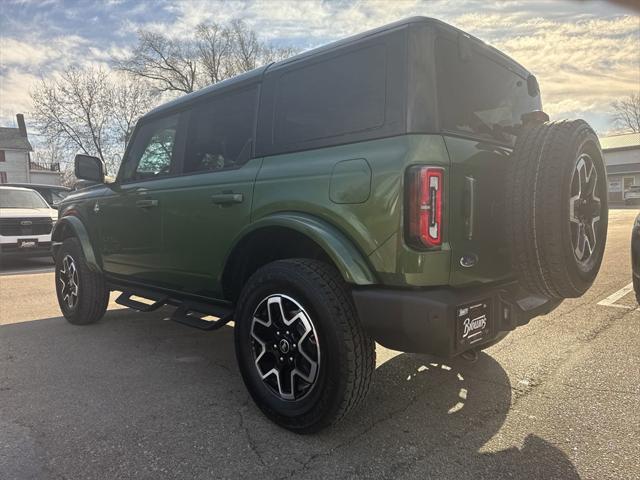 new 2024 Ford Bronco car, priced at $53,978