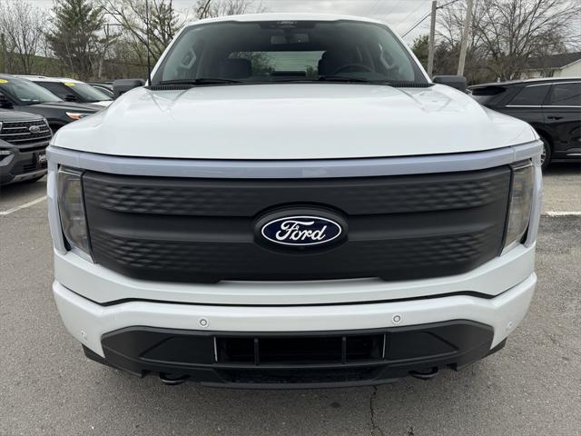 new 2025 Ford F-150 Lightning car, priced at $66,203