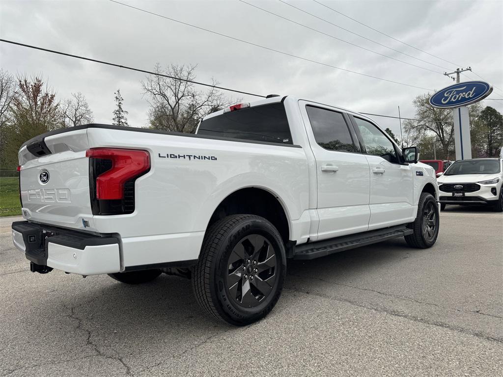 new 2025 Ford F-150 Lightning car, priced at $62,916