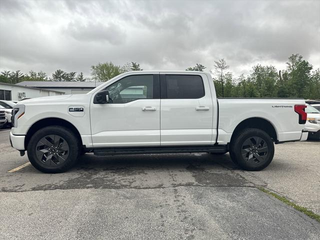 new 2025 Ford F-150 Lightning car, priced at $58,703
