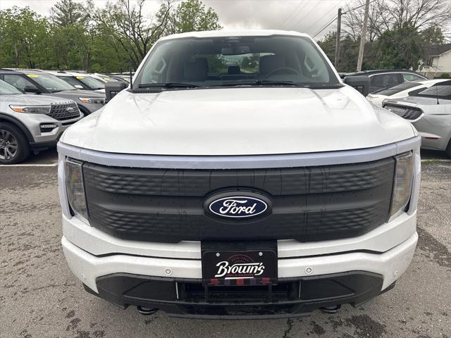new 2025 Ford F-150 Lightning car, priced at $58,703
