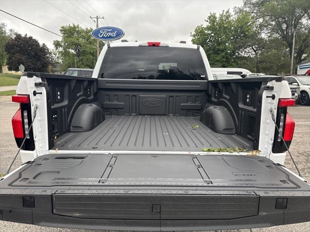 new 2025 Ford F-150 Lightning car, priced at $58,703
