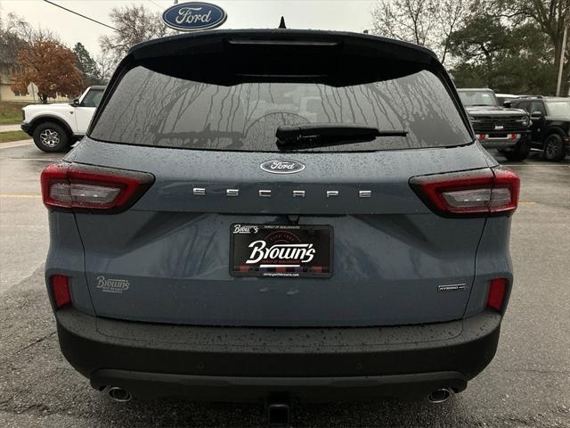 new 2025 Ford Escape car, priced at $38,330