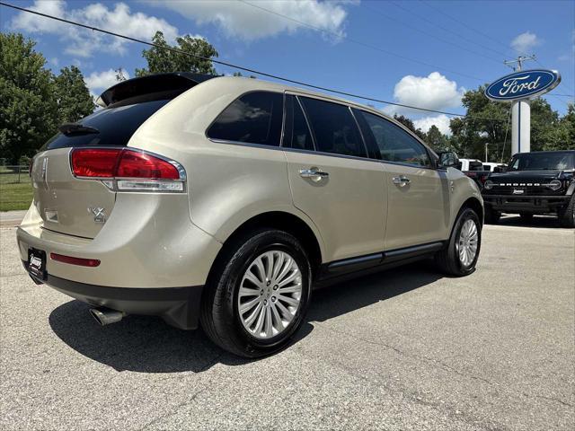 used 2011 Lincoln MKX car, priced at $6,990