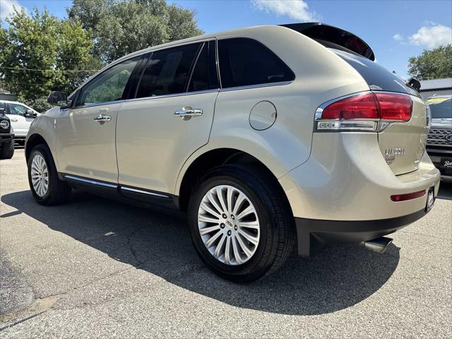 used 2011 Lincoln MKX car, priced at $6,990