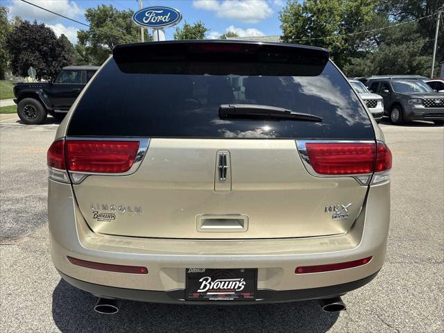 used 2011 Lincoln MKX car, priced at $6,990