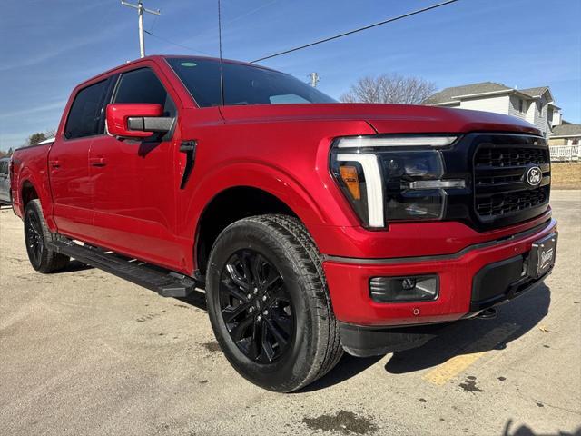 new 2025 Ford F-150 car, priced at $73,055