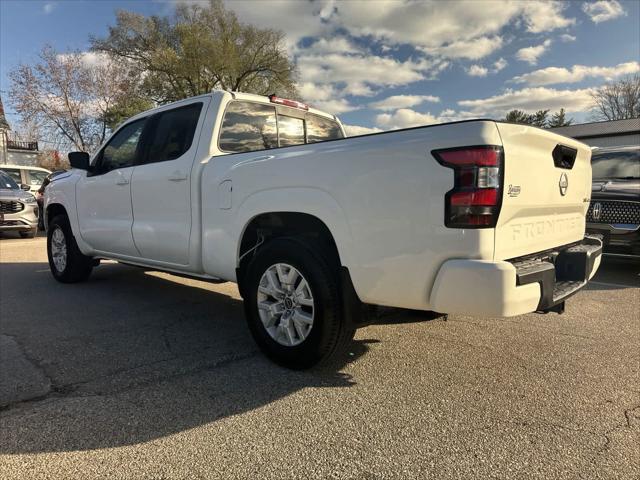 used 2022 Nissan Frontier car, priced at $26,990