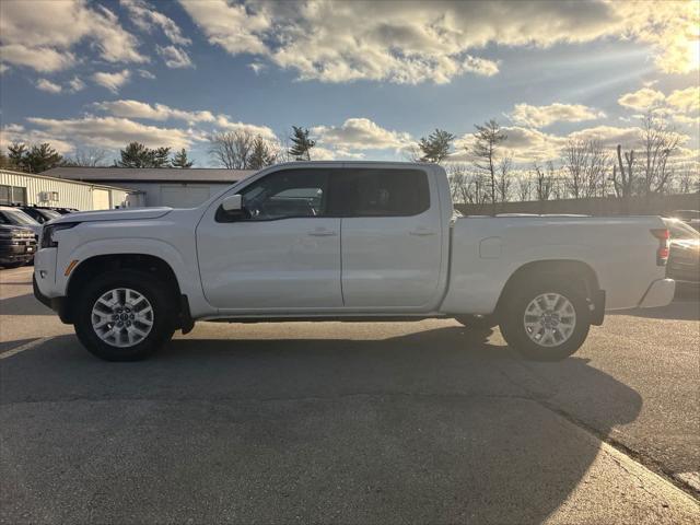 used 2022 Nissan Frontier car, priced at $26,990