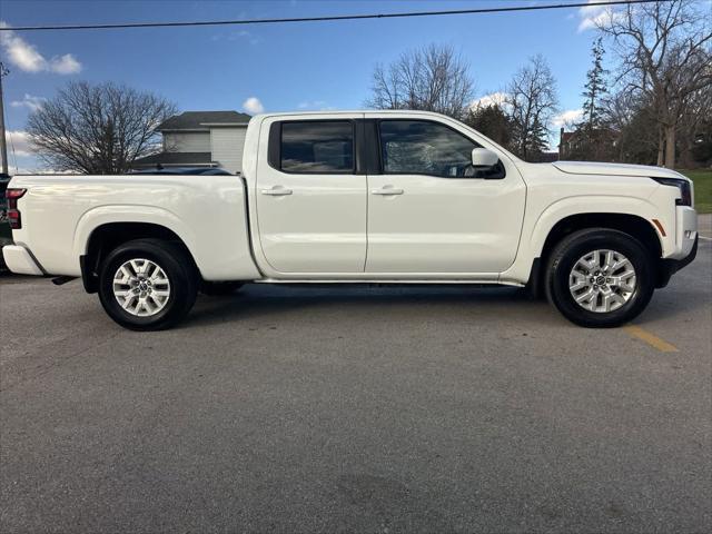 used 2022 Nissan Frontier car, priced at $26,990