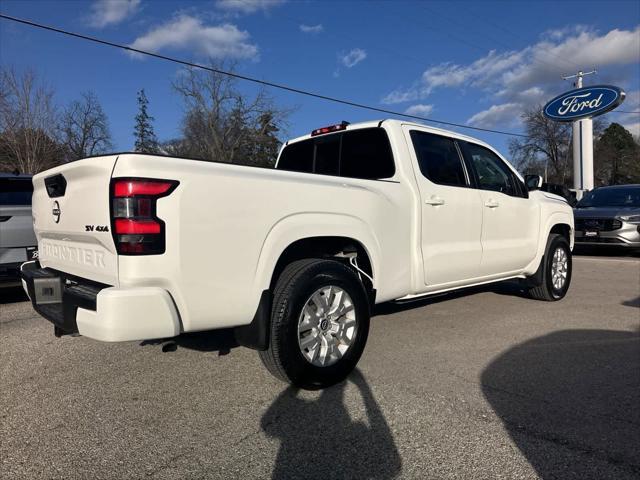 used 2022 Nissan Frontier car, priced at $26,990