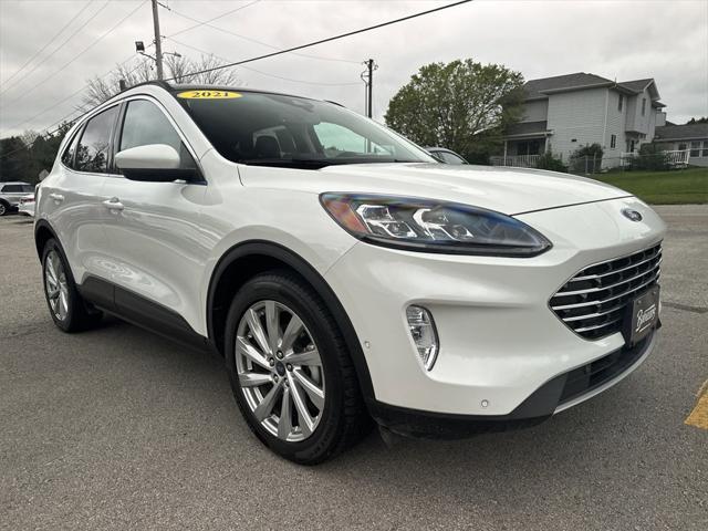 used 2021 Ford Escape car, priced at $25,750