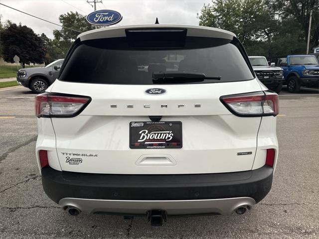 used 2021 Ford Escape car, priced at $25,750