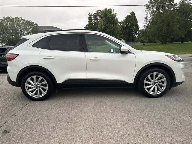 used 2021 Ford Escape car, priced at $25,750