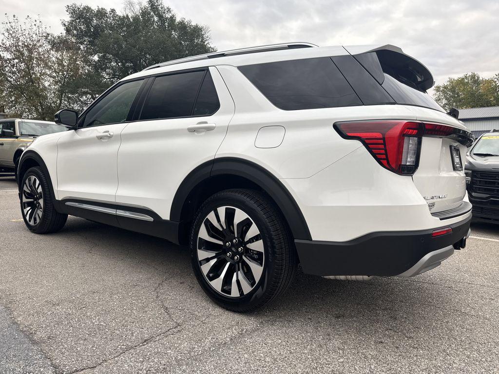 new 2026 Ford Explorer car, priced at $61,020