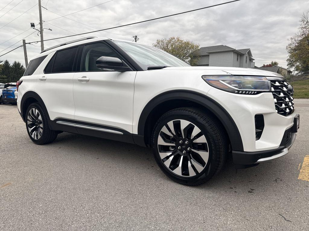 new 2026 Ford Explorer car, priced at $61,020