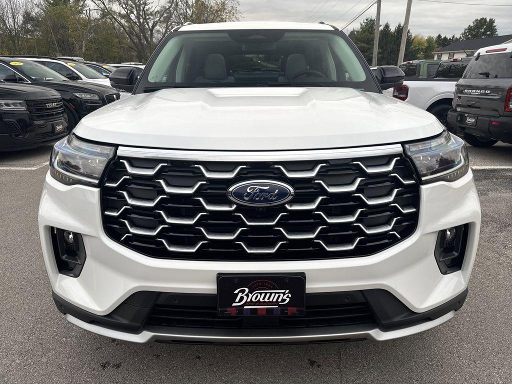 new 2026 Ford Explorer car, priced at $61,020