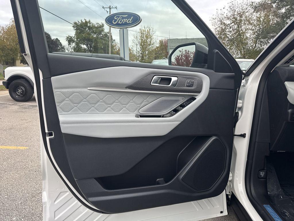 new 2026 Ford Explorer car, priced at $61,020