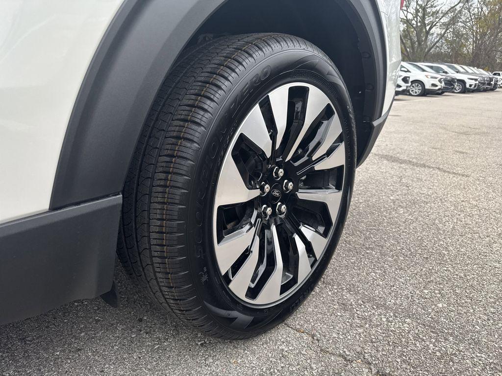 new 2026 Ford Explorer car, priced at $61,020