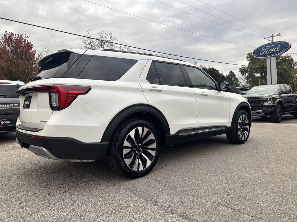 new 2026 Ford Explorer car, priced at $61,020